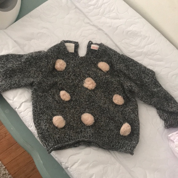 pom pom sweater baby